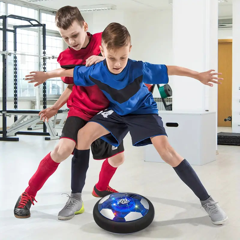 Belro floating soccer ball for indoor play, lightweight and vibrant, designed for active fun and sports games indoors.
