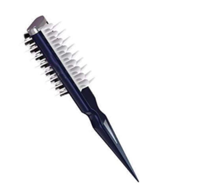 Belro bristle hair brush with natural wooden handle and dense bristles for gentle detangling and hair care.
