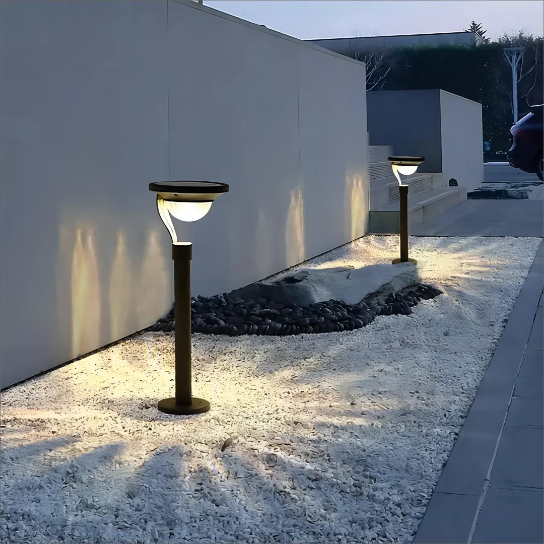 Belro ultra-powerful solar outdoor lamp for home and garden lighting, solar-powered with bright illumination for outdoor spaces.