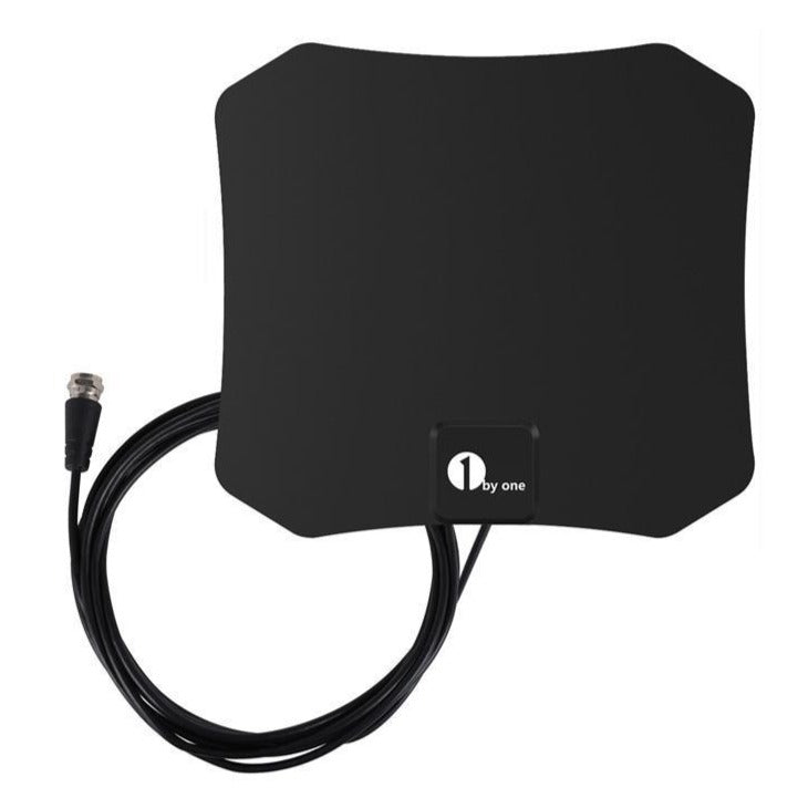 Belro indoor HDTV satellite antenna for clear, powerful reception, ideal for enhancing TV signal quality indoors.