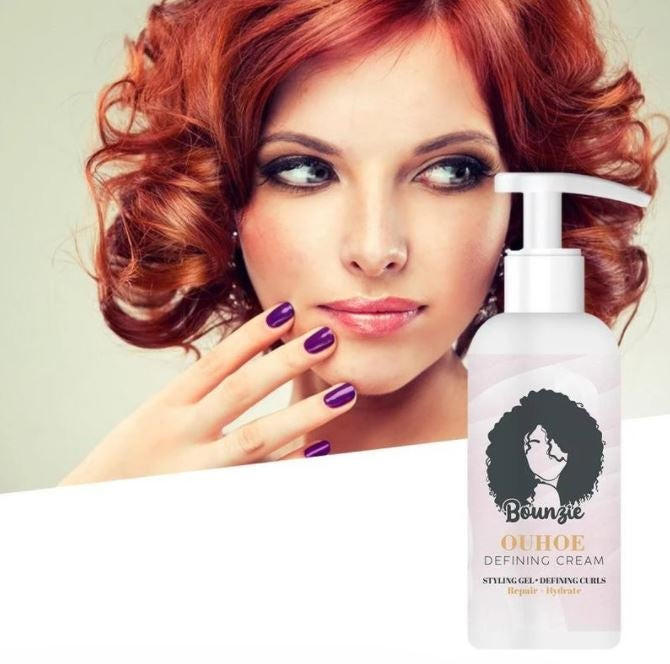 Belro curling cream tube for hair styling, personal care appliance product, close-up shot showing packaging and branding.