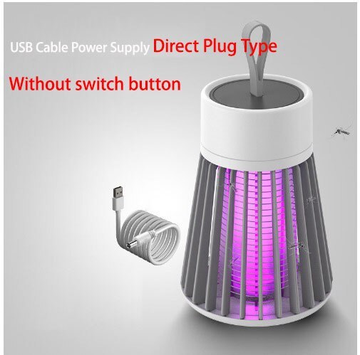 Belro UV light electric shock mosquito killer lamp with electronic grid, designed to attract and eliminate mosquitoes using UV light.