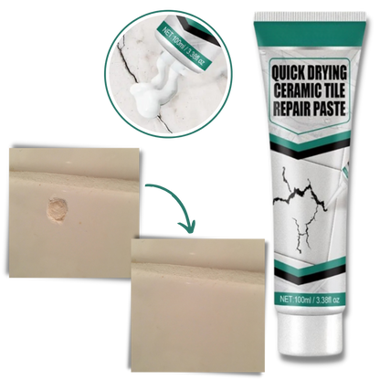 Belro Ceramic Repair Paste Set for tools and hardware, featuring multiple repair pastes for ceramic surface restoration.