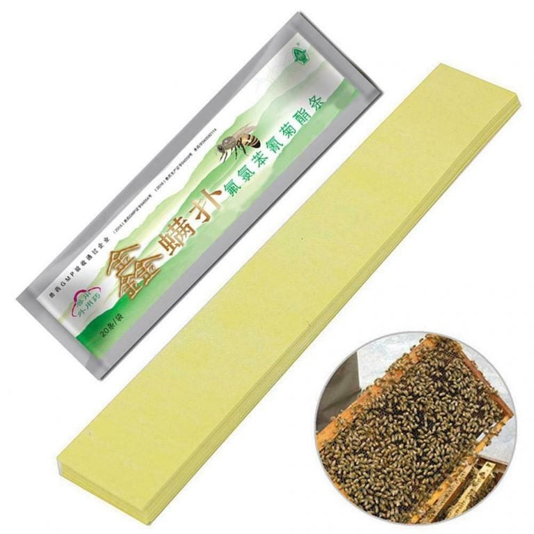 Set of 20 Belro Fluvalinate insect repellent strips for outdoor pest control in home and garden pest management.
