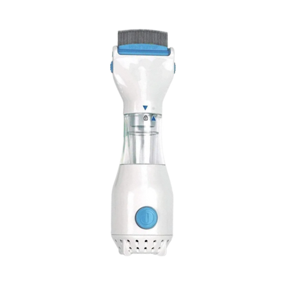 Belro universal electric lice comb with ergonomic handle and metal teeth for effective lice removal in electronics grooming.
