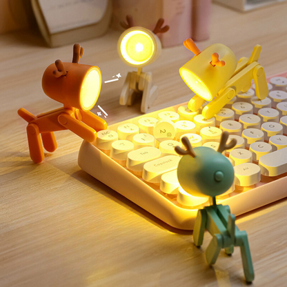 Belro cute animal night light featuring a friendly animal design, perfect for children's bedrooms and soft ambient lighting.