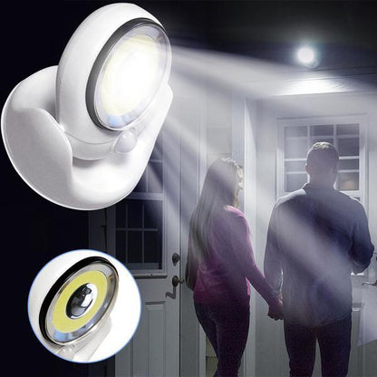 Belro weatherproof LED outdoor light with motion sensor, ideal for home and garden security and illumination.