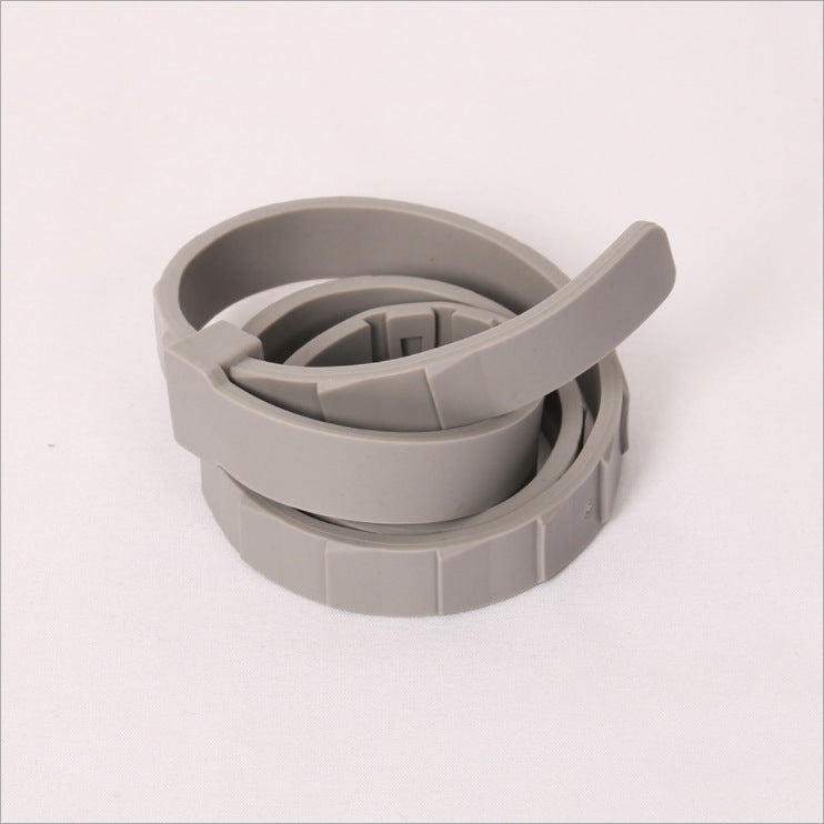 Belro tick and flea protection collar for pets, showing the adjustable collar with safety buckle and protective tags.