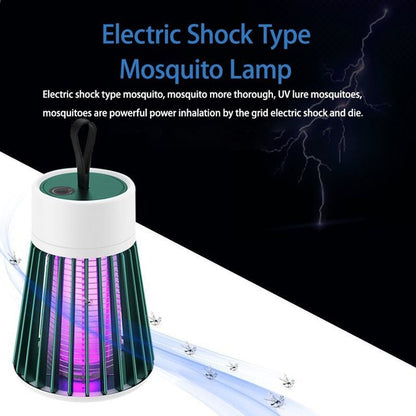 Belro UV light electric shock mosquito killer lamp with electronic grid and compact design for pest control.
