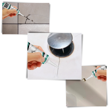 Belro Ceramic Repair Paste Set showing multiple repair paste tubes in a hardware tools image.