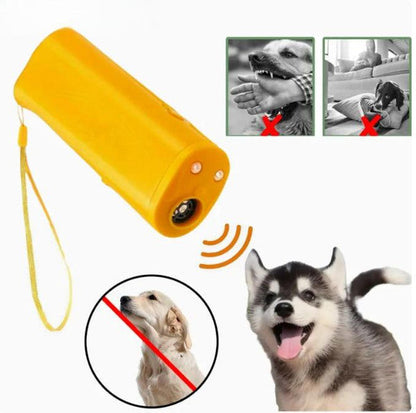 Belro Anti-Bark Box for dogs in pet supplies, showing a compact electronic device used to reduce barking.
