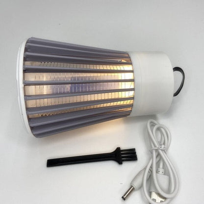 Belro UV light electric shock mosquito killer lamp with blue UV light and metal grid for effective mosquito elimination.