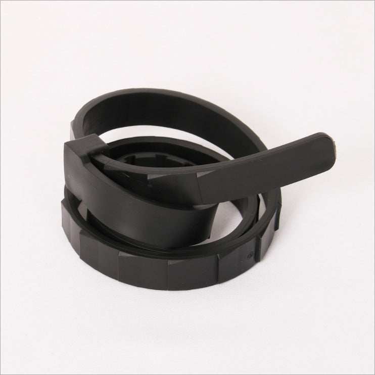 Belro tick and flea protection collar for pets, showing the adjustable collar with safety buckle and protective design.