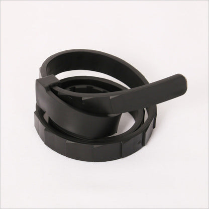 Belro tick and flea protection collar for pets, showing the adjustable collar with safety buckle and protective design.
