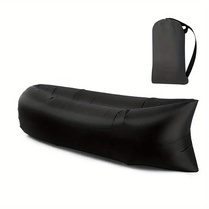 Belro outdoor air lounger and portable air mattress for outdoor adventures, featuring a comfortable, lightweight design.
