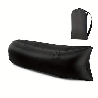 Belro outdoor air lounger and portable air mattress for outdoor adventures, featuring a comfortable, lightweight design.