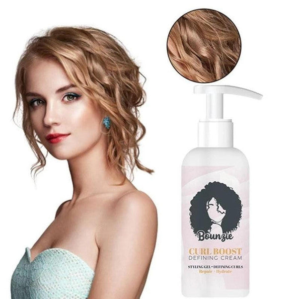 Belro curling cream container for hair styling, featuring a sleek tube design, perfect for creating curls and waves.