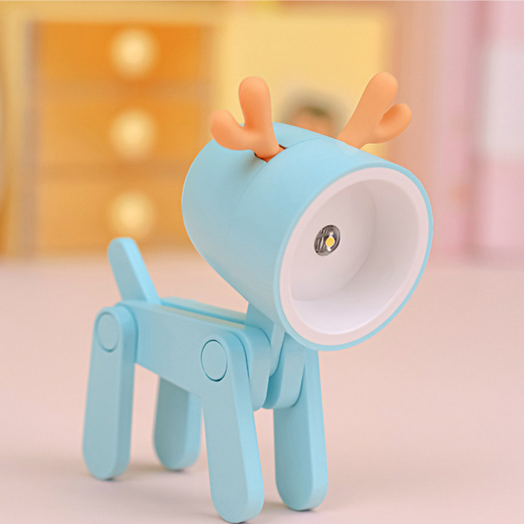 Belro cute animal night lights, soft glowing LED lights designed for children's bedrooms and nurseries.