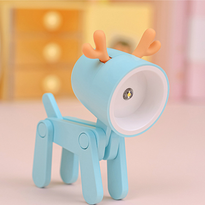 Belro cute animal night lights, soft glowing LED lights designed for children's bedrooms and nurseries.