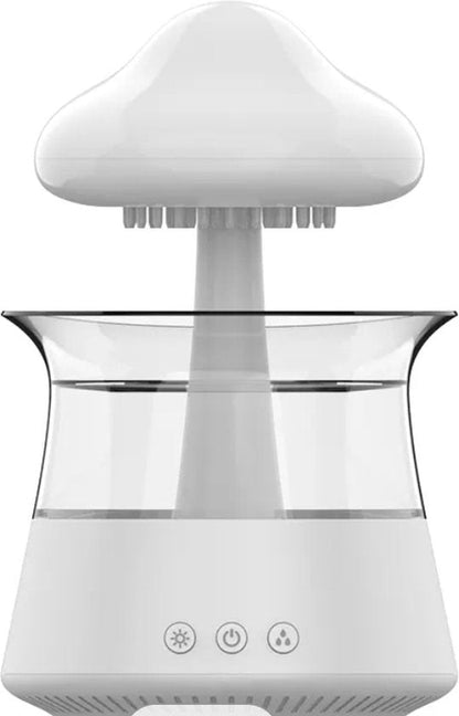 Belro humidifier for sleep, compact health and beauty device with mist output on a clean white surface.