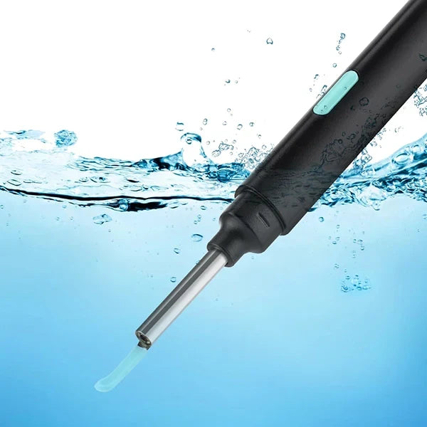 Belro intelligent visual earwax removal device with a sleek design and LED light for safe, effective ear cleaning.