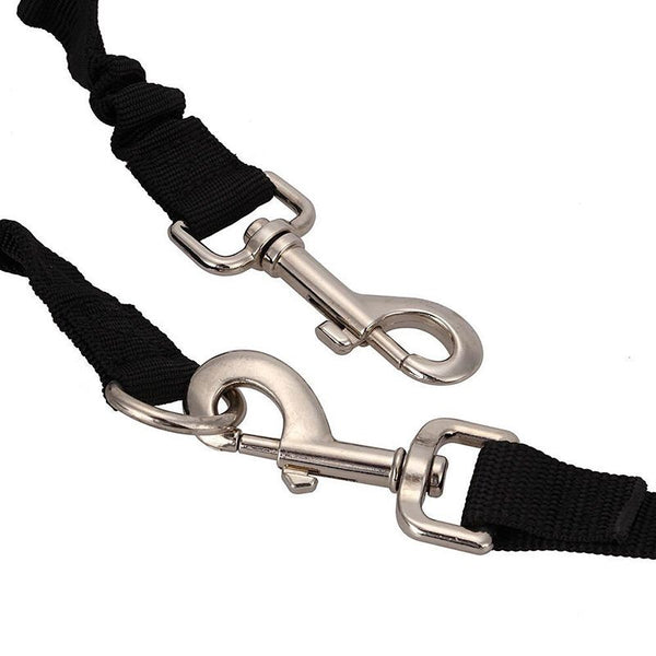 Belro dog bike harness with adjustable straps and reflective accents, designed for secure and comfortable pet riding.