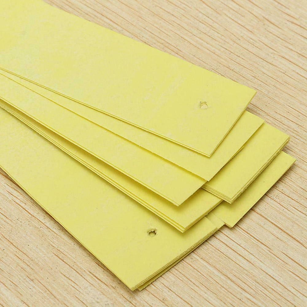 Set of 20 Belro Fluvalinate insect repellent strips for outdoor pest control in home and garden use.