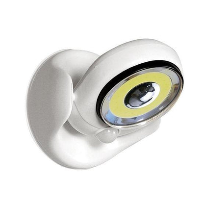 Belro weatherproof LED outdoor light with motion sensor, suitable for home and garden exterior illumination.