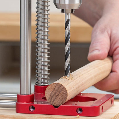 Belro Precise Woodworking Locator tool for cats, showing a compact device with measurement markings and ergonomic design.