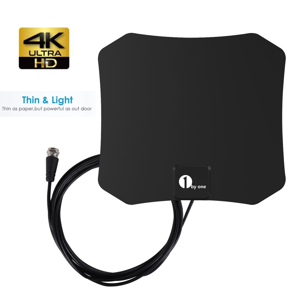 Belro indoor HDTV satellite antenna capturing clear TV signals with powerful reception, ideal for home electronics.