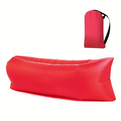 Belro outdoor air lounger and portable air mattress ideal for outdoor adventures, featuring a comfortable, lightweight design.