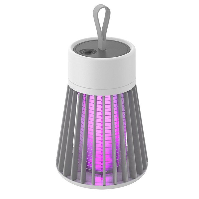 Belro UV light electric shock mosquito killer lamp with electric grid, designed to attract and eliminate mosquitoes efficiently.