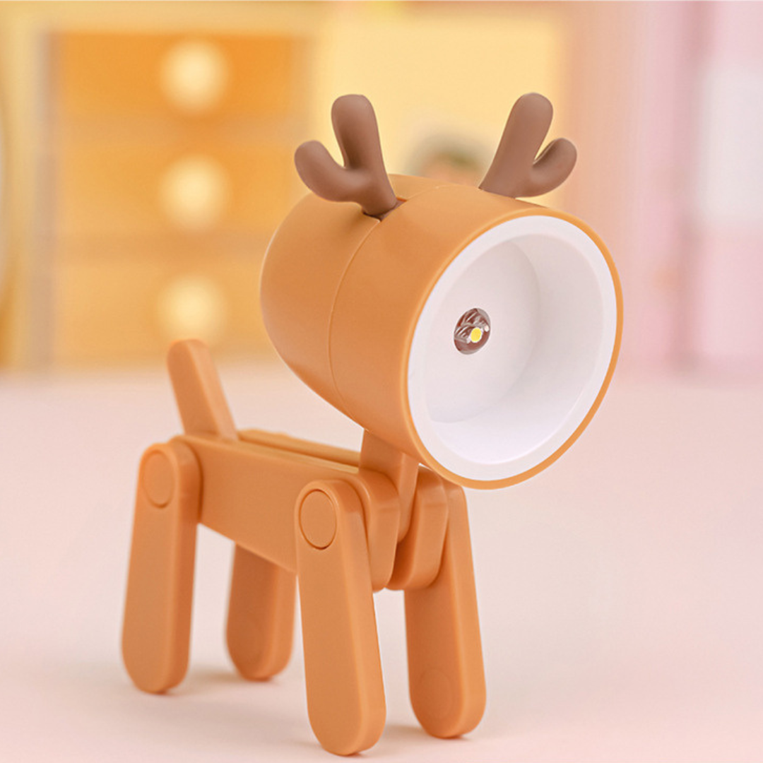 Belro cute animal night light with soft glow, shaped like a friendly animal figure, ideal for children's bedrooms.