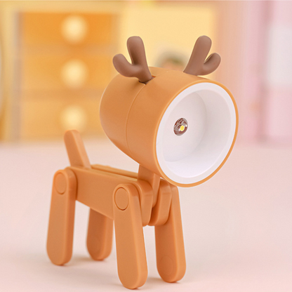 Belro cute animal night light with soft glow, shaped like a friendly animal figure, ideal for children's bedrooms.