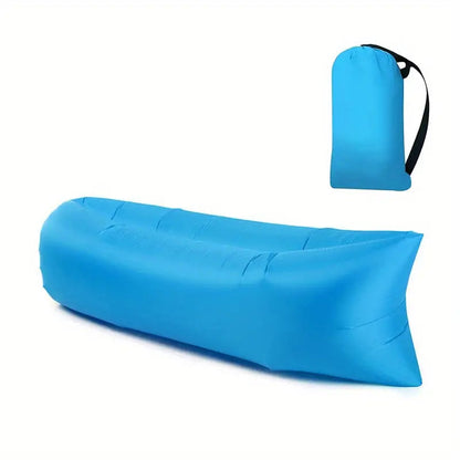 Belro outdoor air lounger with built-in air mattress for comfortable outdoor relaxation and adventures.
