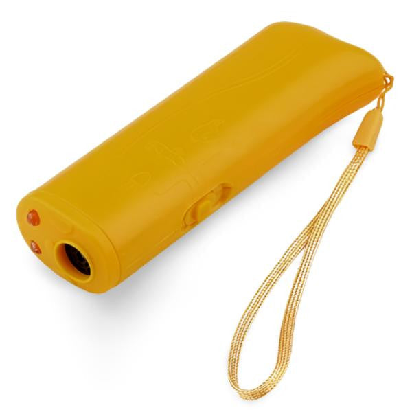 Belro anti-bark box for dogs, a pet training device with a compact design for effective bark control.