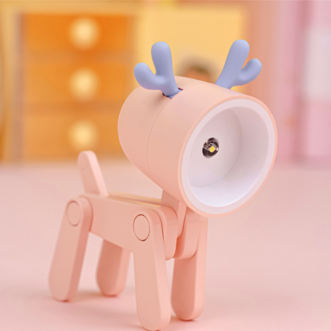Belro Cute Animal Night Light illuminating a cozy room with adorable animal-shaped LED lighting.