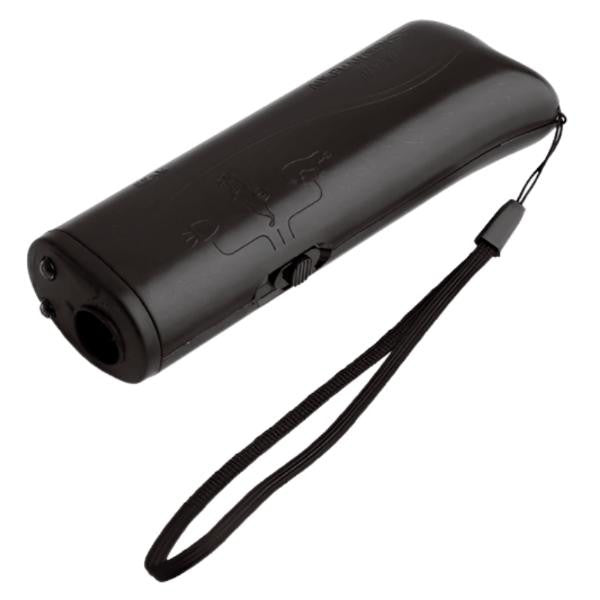 Belro anti-bark box for dogs in pet supplies, showing the compact device designed to reduce excessive barking in dogs.
