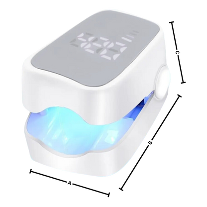 Belro laser therapy device for pain-free treatment of nail fungus, health and beauty product, shown in the image.