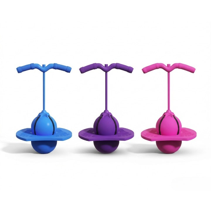 Mivoza Balance Bouncer Ball for kids and adults, used for coordination training and fun fitness exercises.