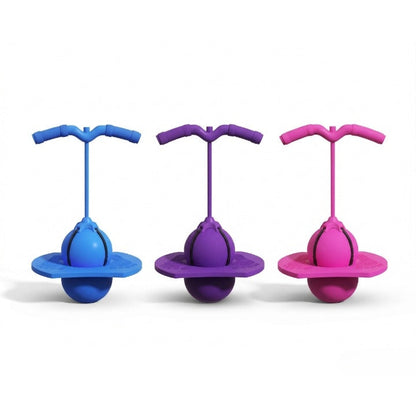 Mivoza Balance Bouncer Ball for kids and adults, used for coordination training and fun fitness exercises.