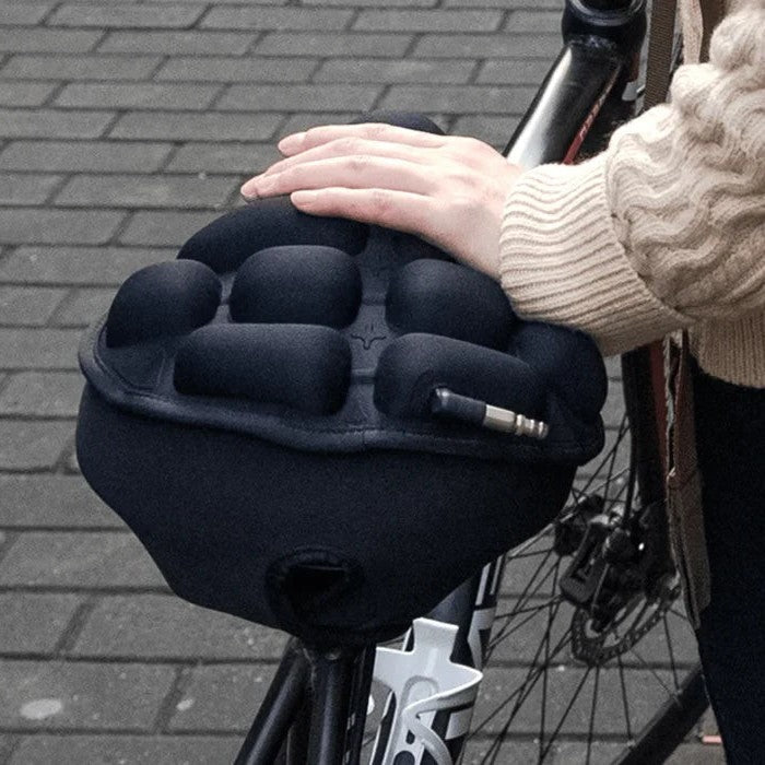 Belro bicycle decompression seat cushion designed for outdoor use, providing comfort and support during bike rides.