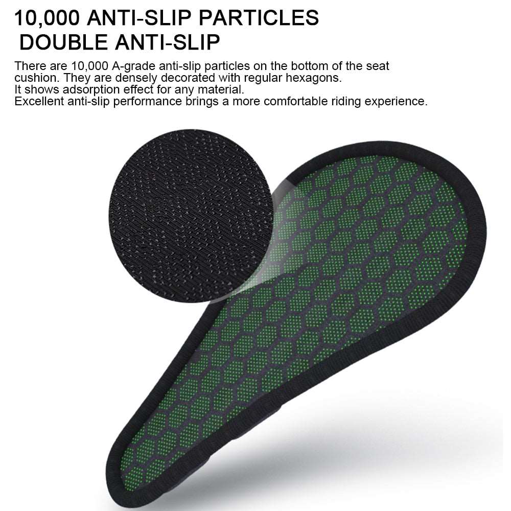 Belro bicycle decompression seat cushion designed for outdoor use, providing comfort and support during cycling.