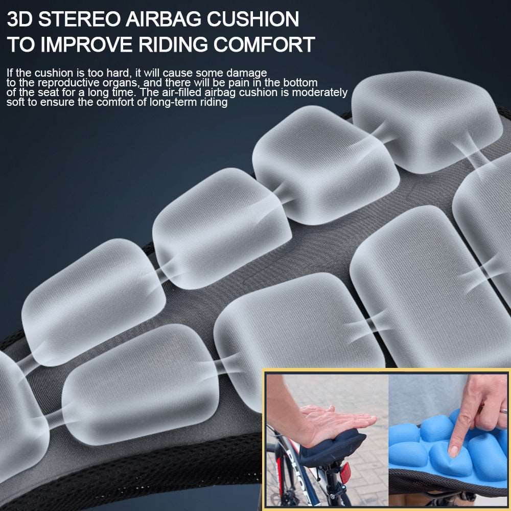 Belro bicycle decompression seat cushion designed for outdoor use, providing comfort and support for bike riders.