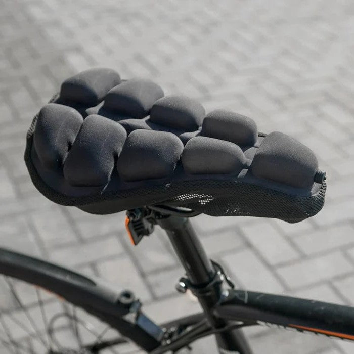 Belro bicycle decompression seat cushion designed for outdoor use, providing comfort and support during rides.
