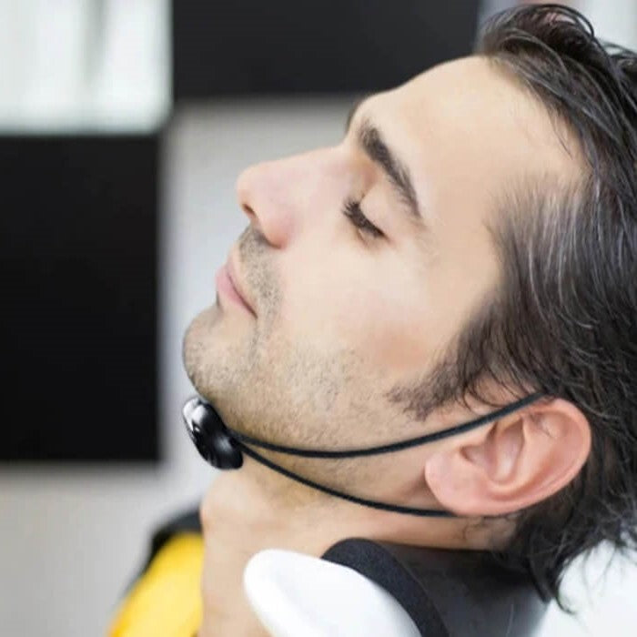 Belro smart anti-snoring device designed to improve sleep, shown in a sleek, compact form ideal for sleep aid use.