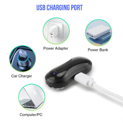 Belro Smart Anti-Snoring Device for sleep aid, showing compact design and user-friendly features for better sleep.