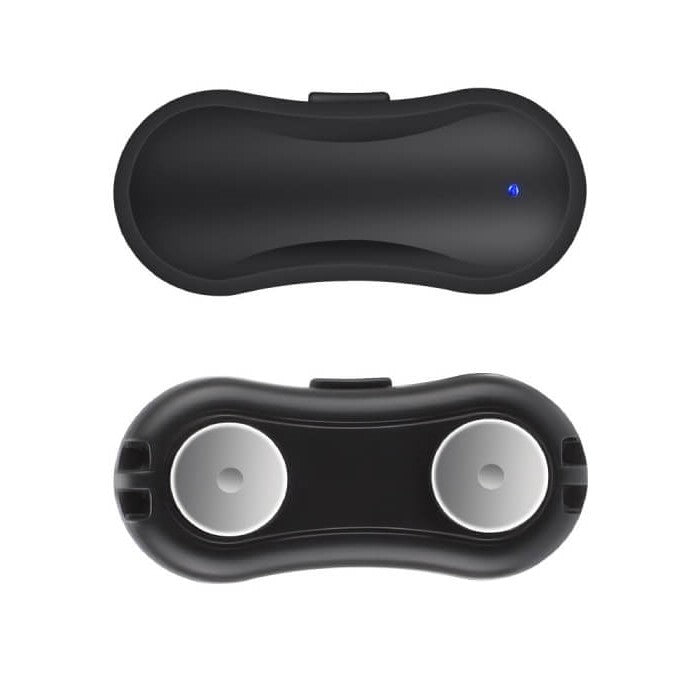 Belro smart anti-snoring device for sleep aid, showcasing compact design and ergonomic features for better sleep support.