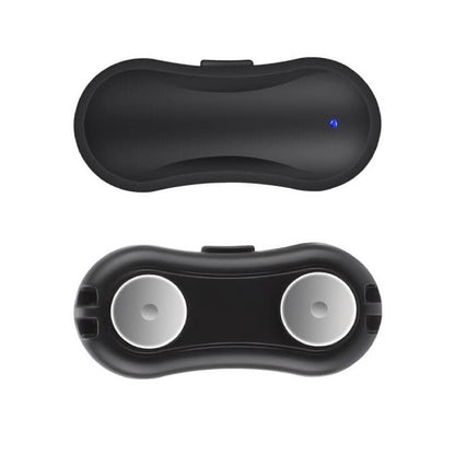 Belro smart anti-snoring device for sleep aid, showcasing compact design and ergonomic features for better sleep support.