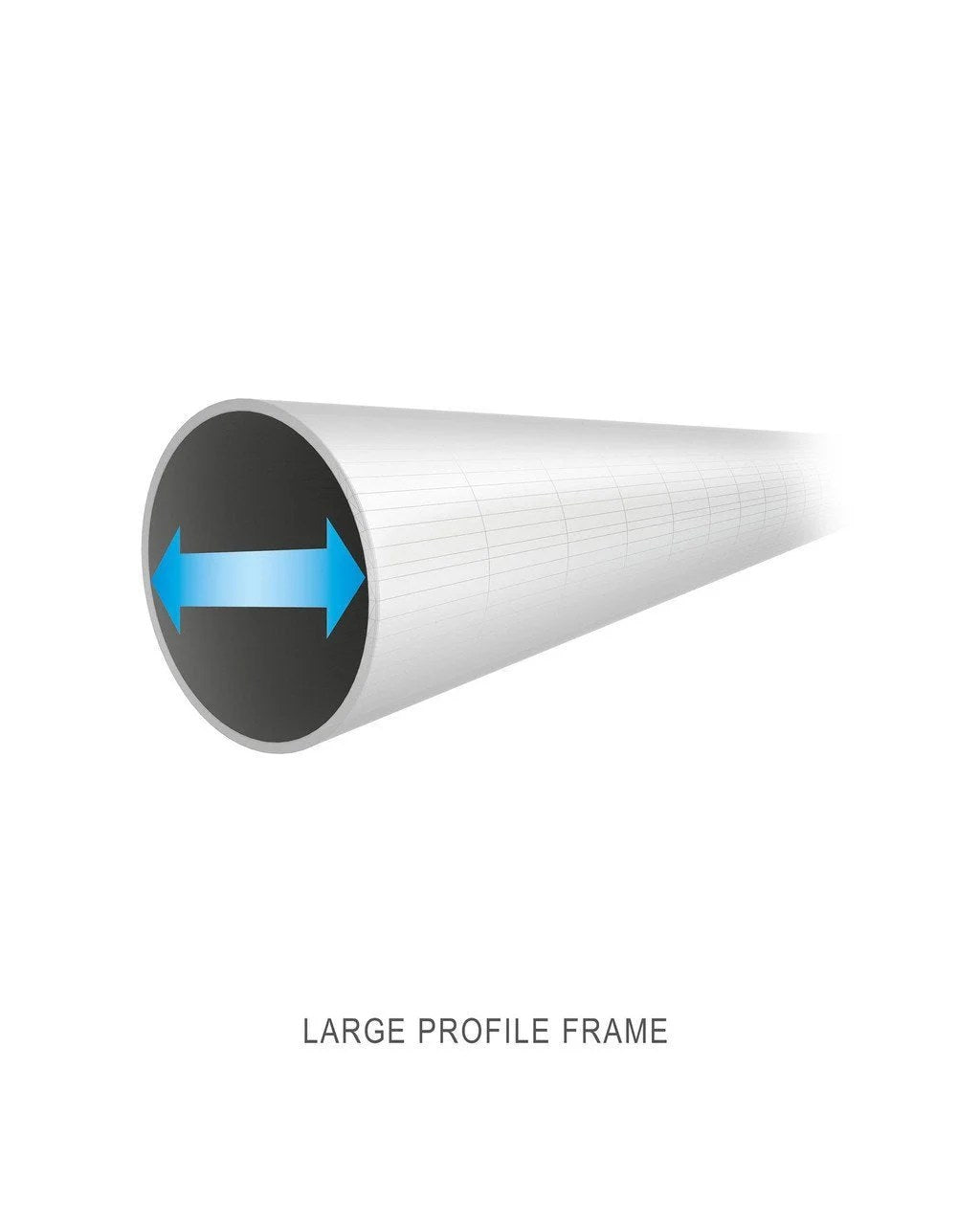 Casavibeo Prism Frame 20x10x48-inch oval above ground pool set with sturdy frame and clear water, ready for outdoor swimming.